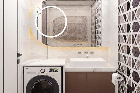 1+1 Wohnung  in Alanya, Antalya, Türkei Nr. 223946 - 13