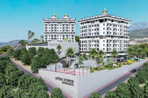 1+1 Wohnung  in Alanya, Antalya, Türkei Nr. 223946 - 26