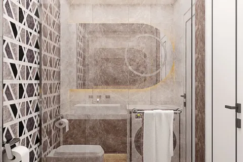 1+1 Wohnung  in Alanya, Antalya, Türkei Nr. 223946 - 14