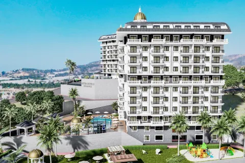 1+1 Wohnung  in Alanya, Antalya, Türkei Nr. 223946 - 28