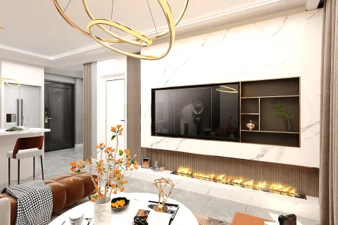 1+1 Wohnung  in Alanya, Antalya, Türkei Nr. 223946 - 7