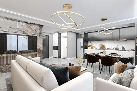 1+1 Wohnung  in Alanya, Antalya, Türkei Nr. 223946 - 24