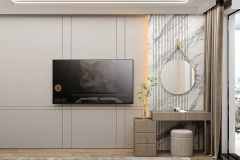 1+1 Wohnung  in Alanya, Antalya, Türkei Nr. 223946 - 17