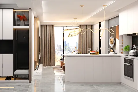 1+1 Wohnung  in Alanya, Antalya, Türkei Nr. 223946 - 9