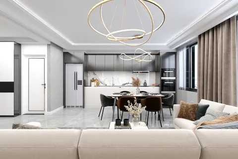 1+1 Wohnung  in Alanya, Antalya, Türkei Nr. 223946 - 30