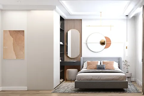 1+1 Wohnung  in Alanya, Antalya, Türkei Nr. 223946 - 10