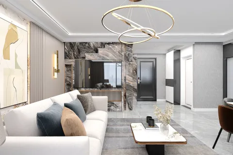 1+1 Wohnung  in Alanya, Antalya, Türkei Nr. 223946 - 21