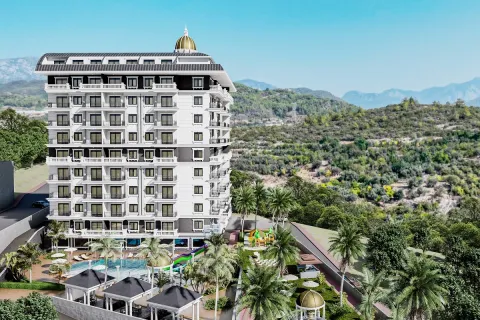 1+1 Wohnung  in Alanya, Antalya, Türkei Nr. 223946 - 27