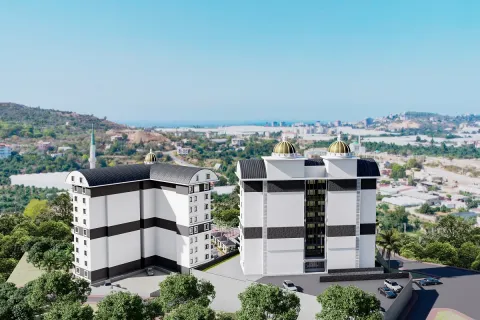 1+1 Wohnung  in Alanya, Antalya, Türkei Nr. 223946 - 25