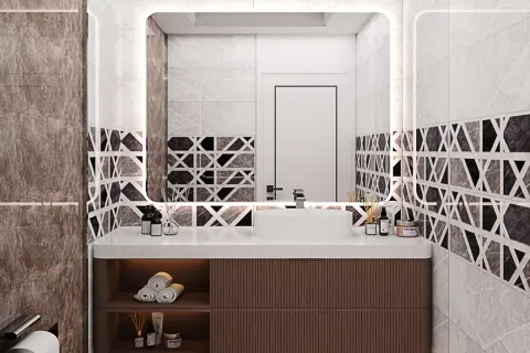 1+1 Wohnung  in Alanya, Antalya, Türkei Nr. 223946 - 12