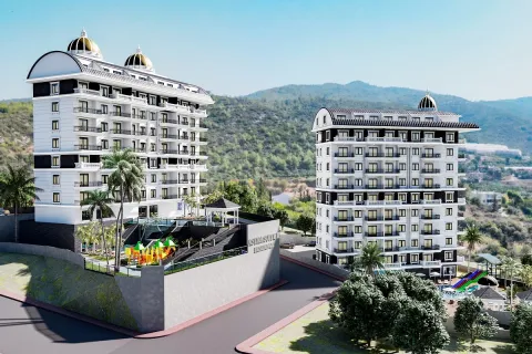 1+1 Wohnung  in Alanya, Antalya, Türkei Nr. 223946