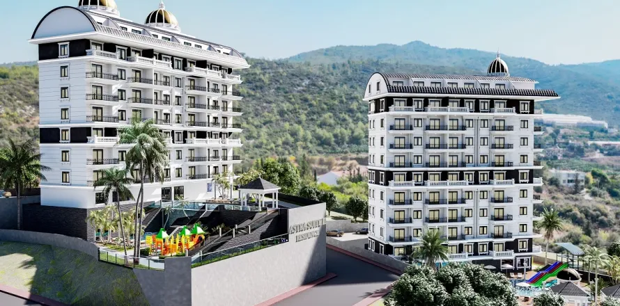 1+1 Wohnung  in Alanya, Antalya, Türkei Nr. 223946