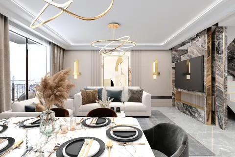 1+1 Wohnung  in Alanya, Antalya, Türkei Nr. 223946 - 23