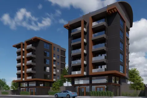 آپارتمان در  Mugla ، ترکیه 3 خوابه ، 135 متر مربع.  شماره 223949 - 9