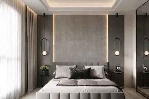 آپارتمان در  Mugla ، ترکیه 3 خوابه ، 135 متر مربع.  شماره 223949 - 14