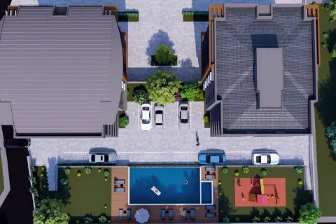 آپارتمان در  Mugla ، ترکیه 3 خوابه ، 135 متر مربع.  شماره 223949 - 2