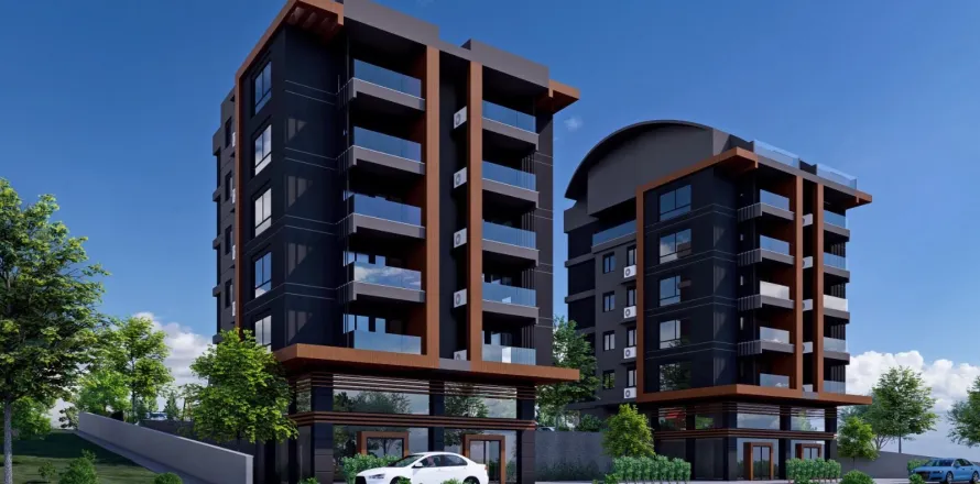 آپارتمان در  Mugla ، ترکیه 3 خوابه ، 135 متر مربع.  شماره 223949