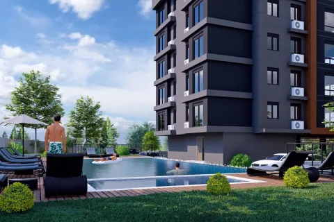 آپارتمان در  Mugla ، ترکیه 3 خوابه ، 135 متر مربع.  شماره 223949 - 5