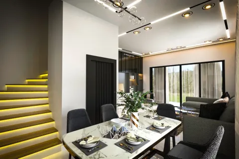 آپارتمان در  Alanya ، ترکیه 3 خوابه ، 291 متر مربع.  شماره 223943 - 4