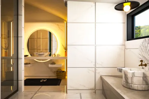 آپارتمان در  Alanya ، ترکیه 3 خوابه ، 291 متر مربع.  شماره 223943 - 6