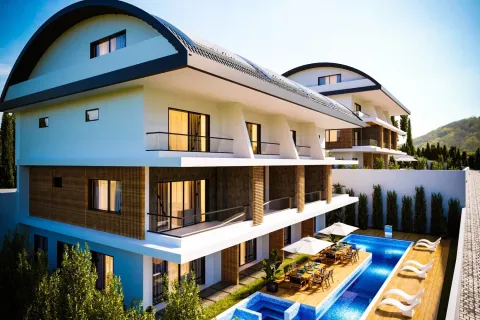 آپارتمان در  Alanya ، ترکیه 3 خوابه ، 291 متر مربع.  شماره 223943 - 29