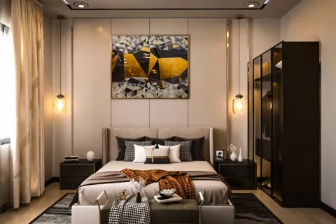 آپارتمان در  Alanya ، ترکیه 3 خوابه ، 291 متر مربع.  شماره 223943 - 13