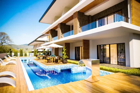 آپارتمان در  Alanya ، ترکیه 3 خوابه ، 291 متر مربع.  شماره 223943 - 30