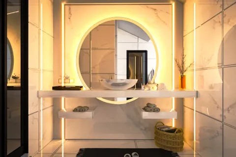 آپارتمان در  Alanya ، ترکیه 3 خوابه ، 291 متر مربع.  شماره 223943 - 7