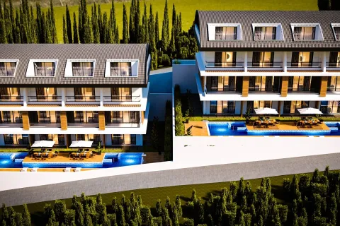 آپارتمان در  Alanya ، ترکیه 3 خوابه ، 291 متر مربع.  شماره 223943