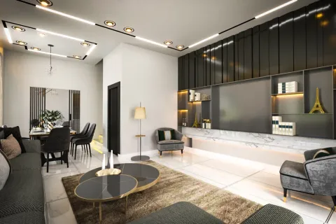 آپارتمان در  Alanya ، ترکیه 3 خوابه ، 291 متر مربع.  شماره 223943 - 3