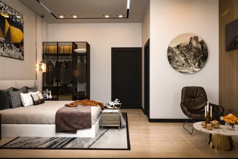 آپارتمان در  Alanya ، ترکیه 3 خوابه ، 291 متر مربع.  شماره 223943 - 2