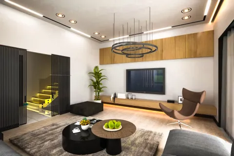 آپارتمان در  Alanya ، ترکیه 3 خوابه ، 291 متر مربع.  شماره 223943 - 11