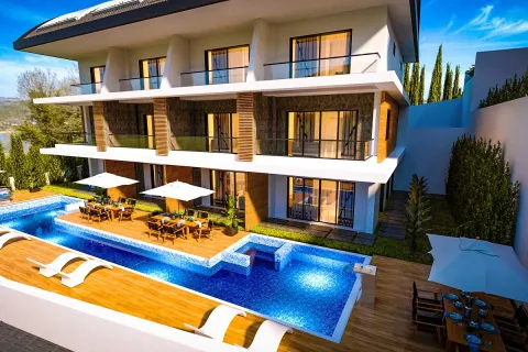 آپارتمان در  Alanya ، ترکیه 3 خوابه ، 291 متر مربع.  شماره 223943 - 28