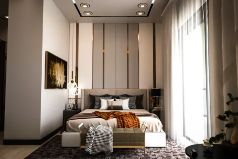 آپارتمان در  Alanya ، ترکیه 3 خوابه ، 291 متر مربع.  شماره 223943 - 14