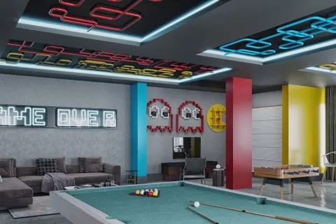 1+1 Wohnung  in Alanya, Antalya, Türkei Nr. 223947 - 14