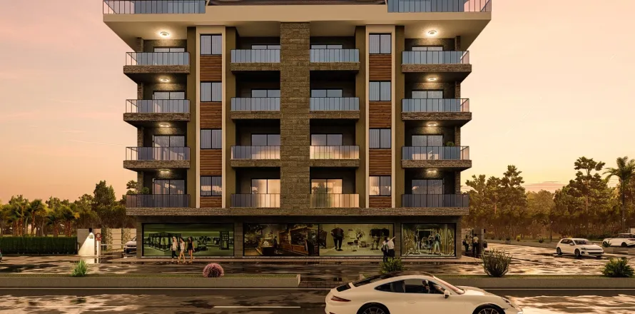 1+1 Wohnung  in Alanya, Antalya, Türkei Nr. 223947