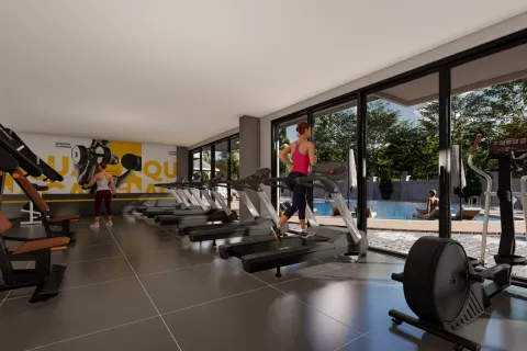 1+1 Wohnung  in Alanya, Antalya, Türkei Nr. 223947 - 17