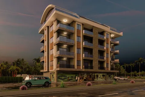 1+1 Wohnung  in Alanya, Antalya, Türkei Nr. 223947 - 12