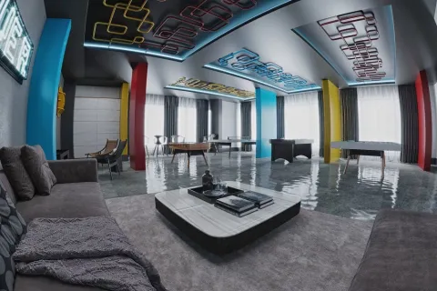 1+1 Wohnung  in Alanya, Antalya, Türkei Nr. 223947 - 16