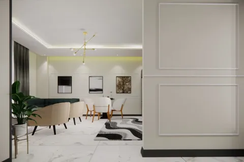 1+1 Wohnung  in Alanya, Antalya, Türkei Nr. 223947 - 5