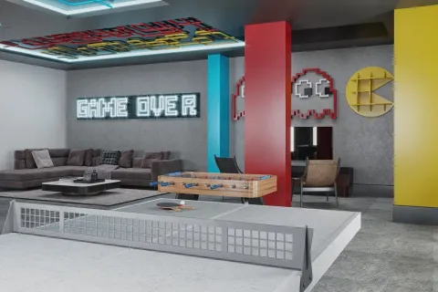 1+1 Wohnung  in Alanya, Antalya, Türkei Nr. 223947 - 22