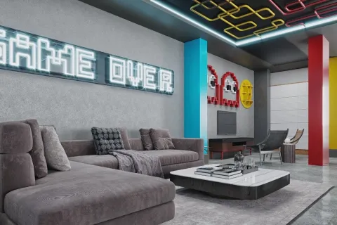 1+1 Wohnung  in Alanya, Antalya, Türkei Nr. 223947 - 15