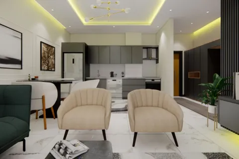 1+1 Wohnung  in Alanya, Antalya, Türkei Nr. 223947 - 2