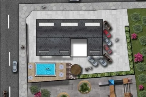 1+1 Wohnung  in Alanya, Antalya, Türkei Nr. 223947 - 23