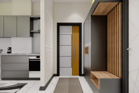 1+1 Wohnung  in Alanya, Antalya, Türkei Nr. 223947 - 7