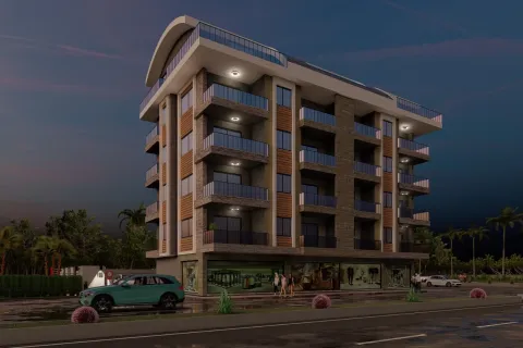 1+1 Wohnung  in Alanya, Antalya, Türkei Nr. 223947 - 11