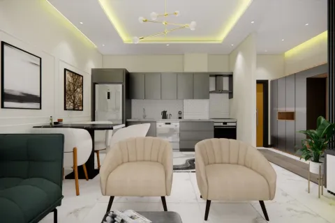 1+1 Wohnung  in Alanya, Antalya, Türkei Nr. 223947 - 8