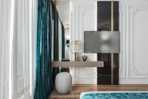 Apartment for sale  in Alanya, Antalya, Turkey, 1 bedroom, 60m2, No. 223948 – photo 6