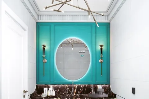 Apartment for sale  in Alanya, Antalya, Turkey, 1 bedroom, 60m2, No. 223948 – photo 11