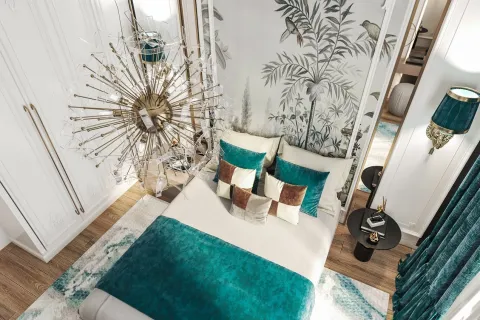 Apartment for sale  in Alanya, Antalya, Turkey, 1 bedroom, 60m2, No. 223948 – photo 2